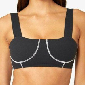 WeWoreWhat Black Corset Top